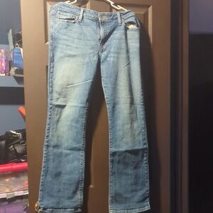 Levi's Classic Blue Low Bootcut Jeans